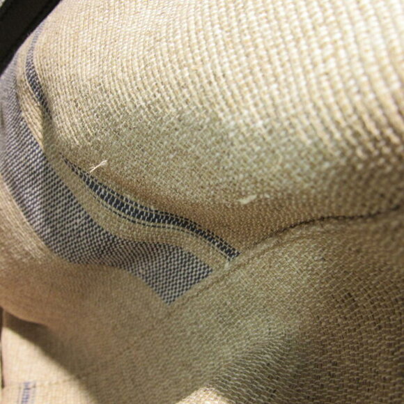 Celine Cabas Phantom Tote Bag Canvas Beige Blue - Picture 15 of 16